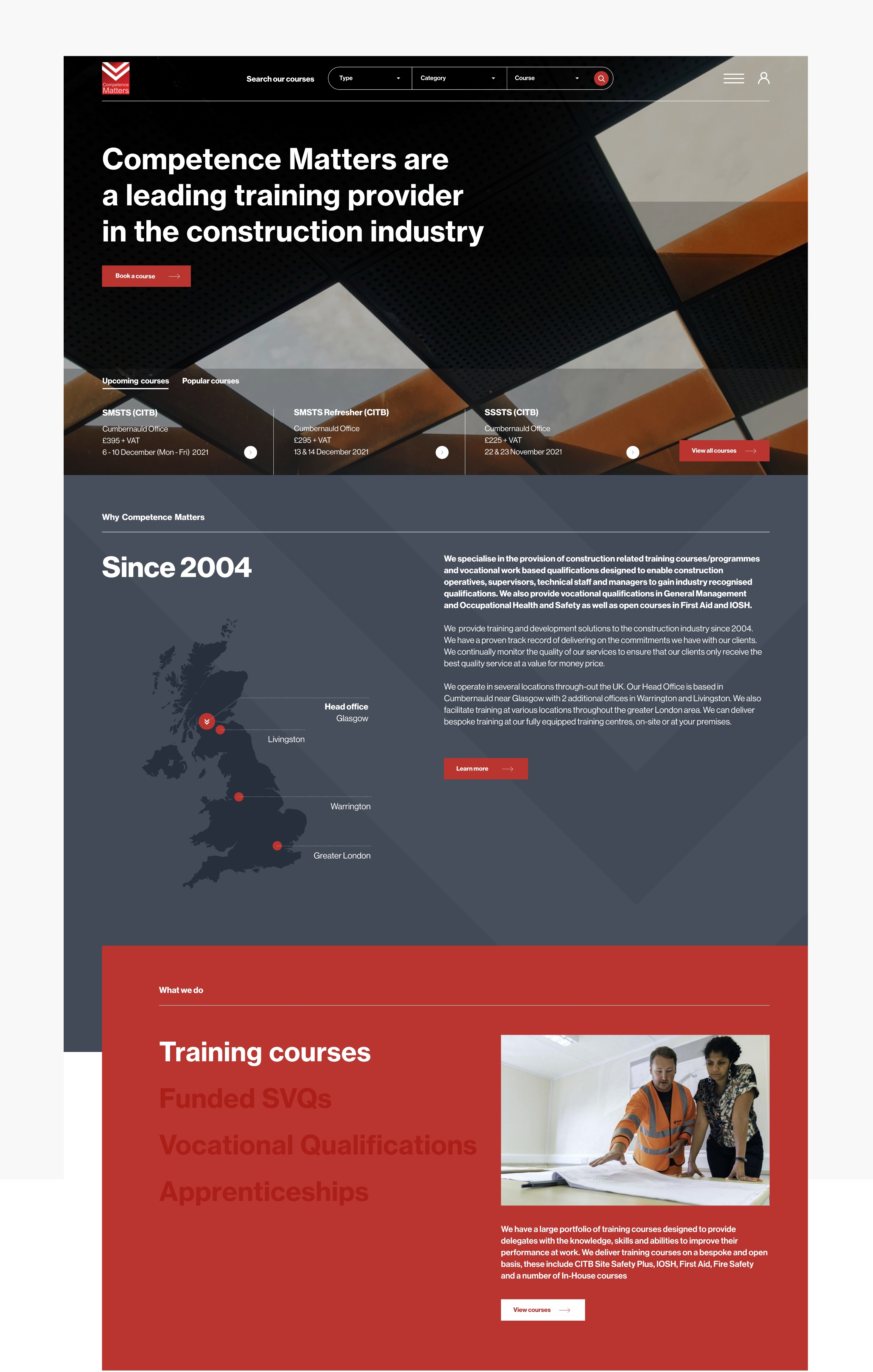 Competence Homepage